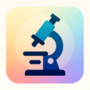 icon_history_microscope_gradient icon preview