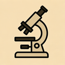 icon_history_microscope_iconic icon preview