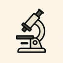 icon_history_microscope_minimalist icon preview