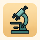 icon_history_microscope_modern icon preview