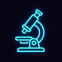 icon_history_microscope_neon icon preview