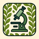 icon_history_microscope_organic_pattern icon preview