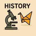 icon_history_microscope_origami icon preview