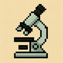 icon_history_microscope_pixel_art icon preview