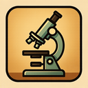 icon_history_microscope_retro icon preview