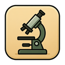 icon_history_microscope_rounded icon preview
