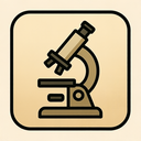 icon_history_microscope_symmetrical icon preview