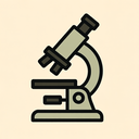 icon_history_microscope_vector icon preview