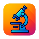 icon_history_microscope_vibrant_colors icon preview