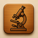 icon_history_microscope_wooden icon preview