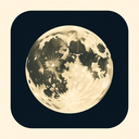 icon_history_moon_bold icon preview