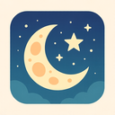 icon_history_moon_flat_pastel icon preview