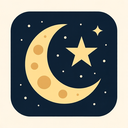 icon_history_moon_geometric icon preview