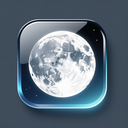 icon_history_moon_glassy icon preview
