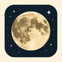 icon_history_moon_iconic icon preview