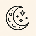 icon_history_moon_line_art icon preview