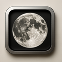 icon_history_moon_metallic icon preview