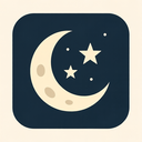 icon_history_moon_minimalist icon preview