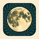 icon_history_moon_organic_pattern icon preview