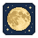 icon_history_moon_pixel_art icon preview