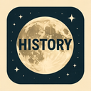icon_history_moon_retro icon preview
