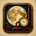 icon_history_moon_steampunk icon preview