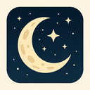 icon_history_moon_thin icon preview