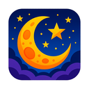 icon_history_moon_vibrant_colors icon preview