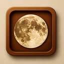 icon_history_moon_wooden icon preview