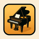 icon_history_piano_bold icon preview