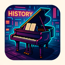 icon_history_piano_cyberpunk icon preview