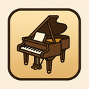 icon_history_piano_filled icon preview