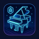 icon_history_piano_futuristic icon preview