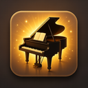icon_history_piano_glow_effect icon preview