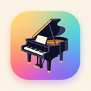 icon_history_piano_gradient icon preview
