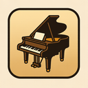icon_history_piano_iconic icon preview
