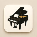 icon_history_piano_minimalist icon preview