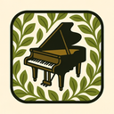 icon_history_piano_organic_pattern icon preview