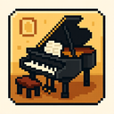 icon_history_piano_pixel_art icon preview