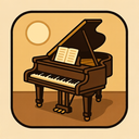 icon_history_piano_retro icon preview