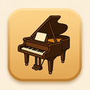 icon_history_piano_rounded icon preview