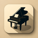 icon_history_piano_shadow_effect icon preview