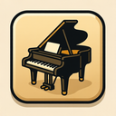 icon_history_piano_sharp_edges icon preview