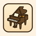 icon_history_piano_simplified icon preview