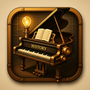 icon_history_piano_steampunk icon preview