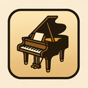 icon_history_piano_symmetrical icon preview