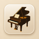 icon_history_piano_transparent icon preview