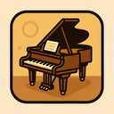 icon_history_piano_tribal icon preview