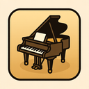 icon_history_piano_vector icon preview