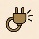 icon_history_plug_asymmetrical icon preview